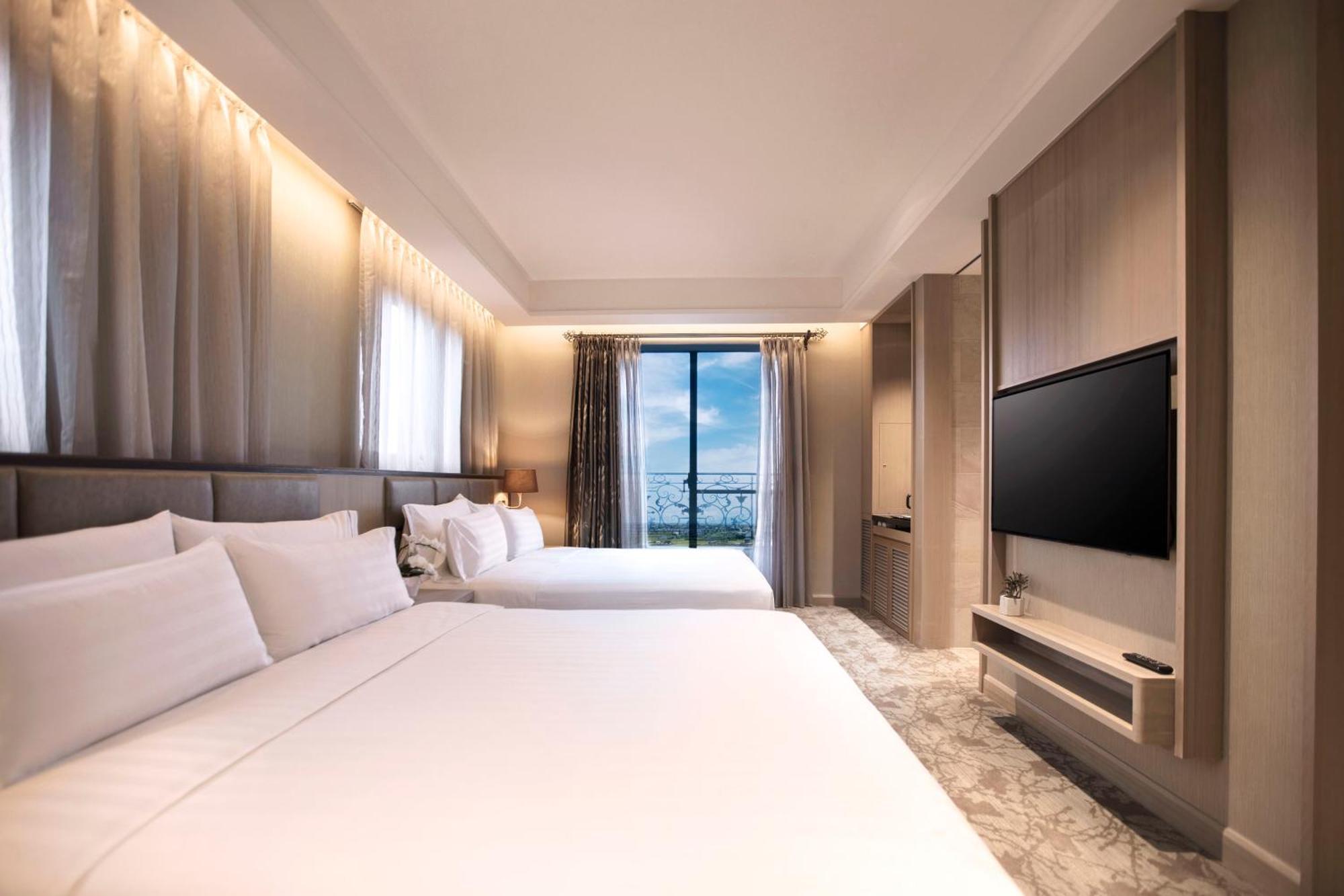 ג'יאושי Hotel Valletta מראה חיצוני תמונה