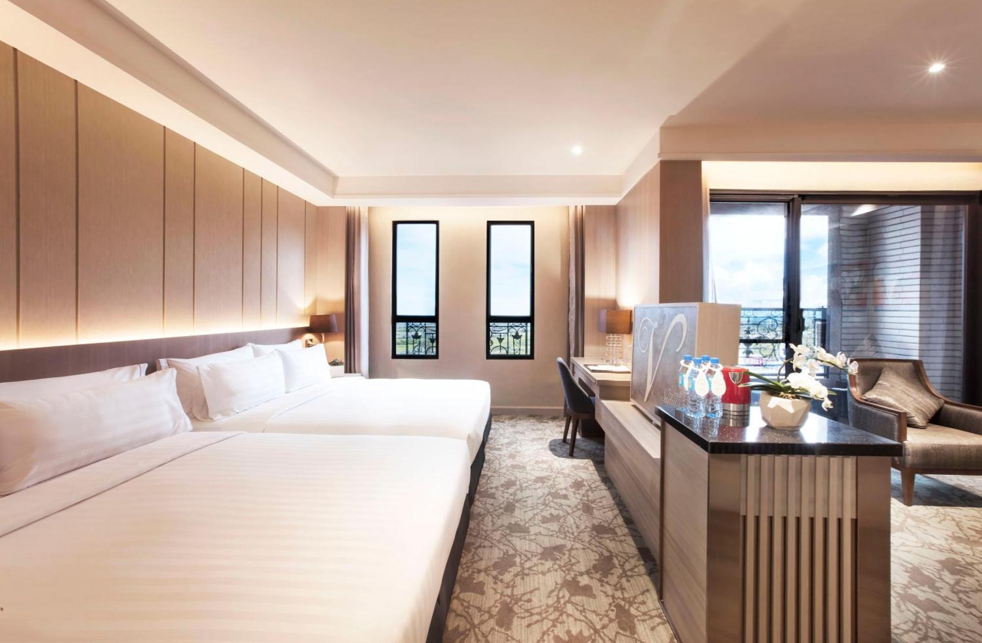 ג'יאושי Hotel Valletta מראה חיצוני תמונה