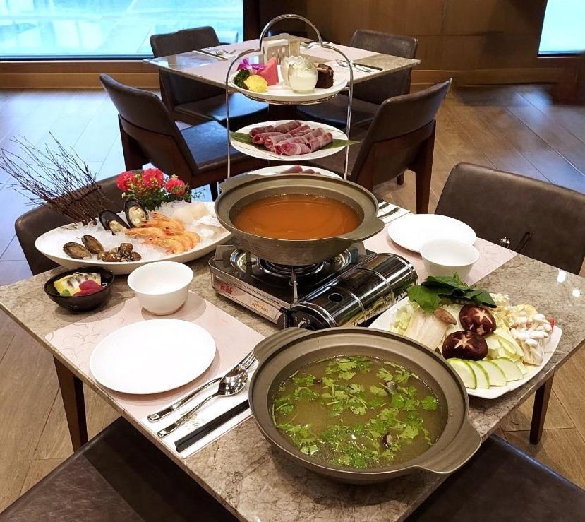 ג'יאושי Hotel Valletta מראה חיצוני תמונה